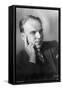 Ernst Krenek, Austrian Composer, 20th Century-null-Framed Stretched Canvas