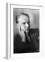 Ernst Krenek, Austrian Composer, 20th Century-null-Framed Photographic Print