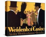 Weidenhof Casino-Ernst Lubbert-Stretched Canvas