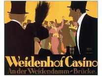 Weidenhof Casino-Ernst Lubbert-Mounted Art Print