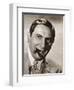 Ernst Lubitsch, German-Born Jewish Film Director, 1933-null-Framed Giclee Print