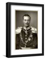 Ernst Ludwig, Duke Hesse-null-Framed Photographic Print