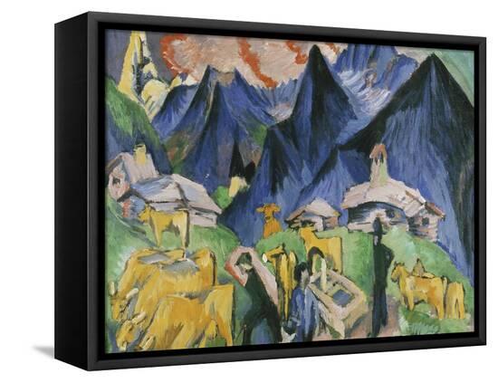 Stretched Canvas Print, , large