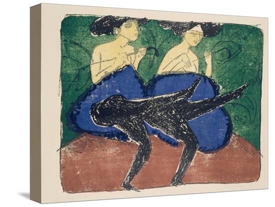 Stretched Canvas Print, , large