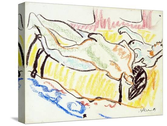 Stretched Canvas Print, , large