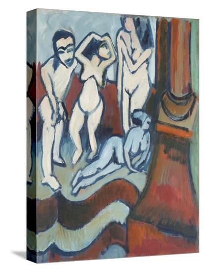 Stretched Canvas Print, , large