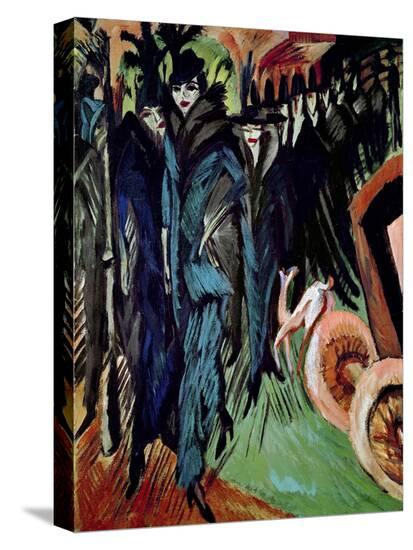 Stretched Canvas Print, , large