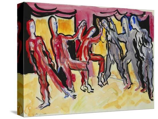 Stretched Canvas Print, , large