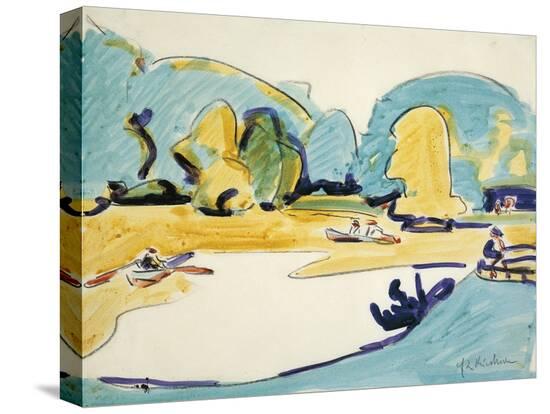 Stretched Canvas Print, , large