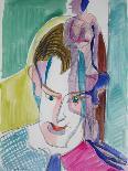 Portrait of a Young Man by Ernst Ludwig Kirchner-Ernst Ludwig Kirchner-Giclee Print