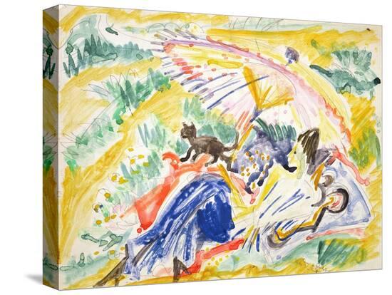 Stretched Canvas Print, , large