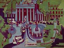 Street Scene III-Ernst Ludwig Kirchner-Art Print