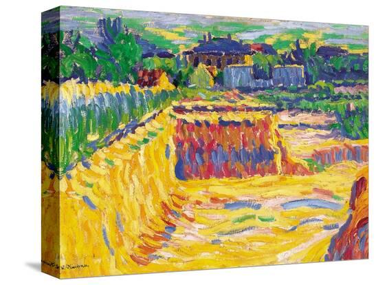 Stretched Canvas Print, , large