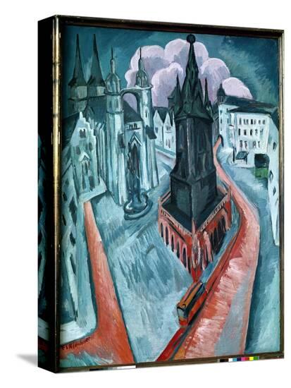 Stretched Canvas Print, , large