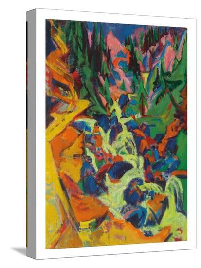 Stretched Canvas Print, , large