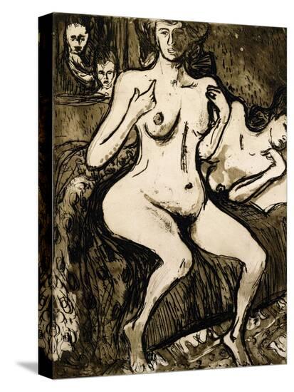 Stretched Canvas Print, , large