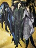 Melancholy Girl-Ernst Ludwig Kirchner-Giclee Print