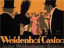 Weidenhof Casino, 1913-Ernst Lübbert-Stretched Canvas