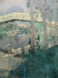 A Day's Fishing, near Paris, France-Ernst Matthes-Laminated Giclee Print