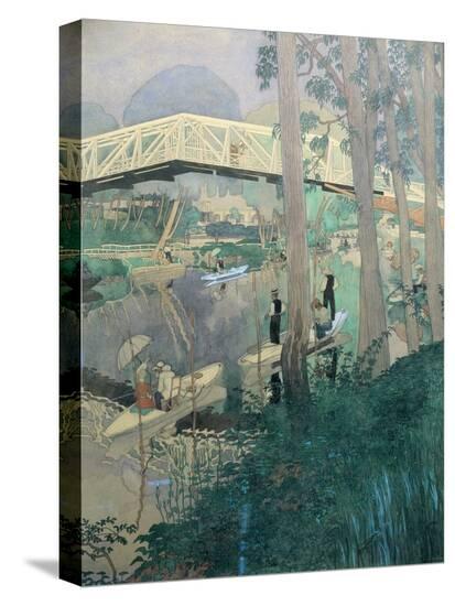 Stretched Canvas Print, , large