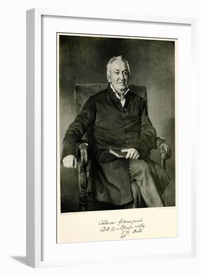 Ernst Moritz Arndt, 1884-90-null-Framed Giclee Print