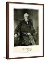 Ernst Moritz Arndt, 1884-90-null-Framed Giclee Print