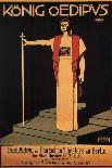 Konig Oedipus, c.1911-Ernst Stern-Framed Giclee Print