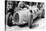 Ernst Von Delius in Auto Union Car, 1936-null-Stretched Canvas