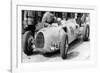 Ernst Von Delius in Auto Union Car, 1936-null-Framed Photographic Print