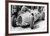 Ernst Von Delius in Auto Union Car, 1936-null-Framed Photographic Print