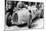 Ernst Von Delius in Auto Union Car, 1936-null-Mounted Photographic Print