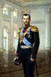 Portrait of Emperor Nicholas II, 1900-Ernst von Liphart-Framed Giclee Print