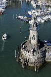 Ship Dock Kressbronn, Lake of Constance, Baden-Wurttemberg, Germany-Ernst Wrba-Photographic Print