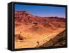 Eroded Badlands, AZ-Gary Conner-Framed Stretched Canvas