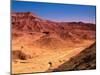 Eroded Badlands, AZ-Gary Conner-Mounted Photographic Print