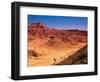 Eroded Badlands, AZ-Gary Conner-Framed Photographic Print