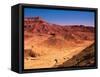 Eroded Badlands, AZ-Gary Conner-Framed Stretched Canvas