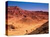 Eroded Badlands, AZ-Gary Conner-Stretched Canvas