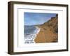 Eroded Cliffs: Gorleston-Anthony Amies-Framed Giclee Print