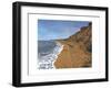 Eroded Cliffs: Gorleston-Anthony Amies-Framed Giclee Print