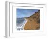 Eroded Cliffs: Gorleston-Anthony Amies-Framed Giclee Print