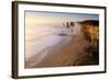 Eroded Coastline-Jeremy Walker-Framed Premium Photographic Print