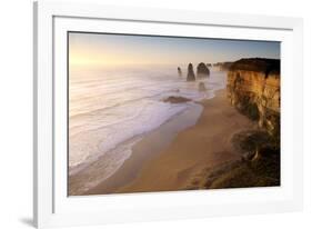 Eroded Coastline-Jeremy Walker-Framed Photographic Print