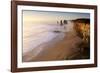 Eroded Coastline-Jeremy Walker-Framed Photographic Print