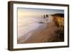 Eroded Coastline-Jeremy Walker-Framed Photographic Print