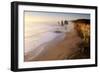 Eroded Coastline-Jeremy Walker-Framed Photographic Print