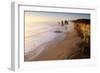 Eroded Coastline-Jeremy Walker-Framed Photographic Print