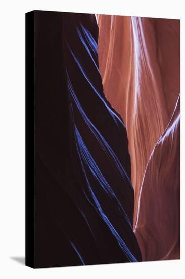 Eroded Curves in Sandstone-Jean Brooks-Stretched Canvas