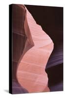 Eroded Curves in Sandstone-Jean Brooks-Stretched Canvas