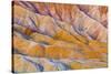 Eroded Hills Below Zabriskie Point, Death Valley National Park. California Usa-Russ Bishop-Stretched Canvas